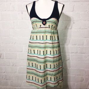 Lilka Anthropolgy Spring Floral Dress